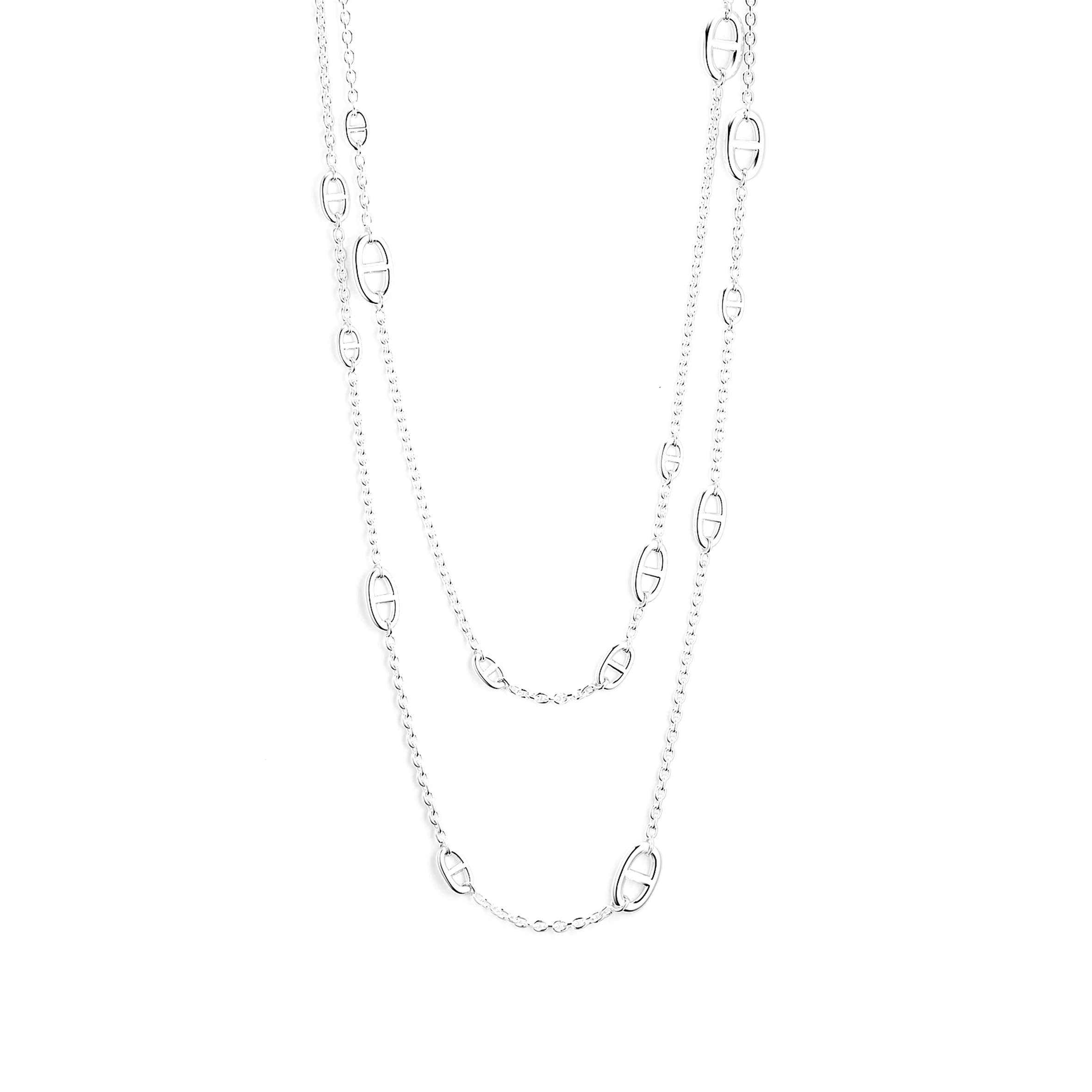 HERMES FARANDOLE LONG NECKLACE 160CM H104568B00